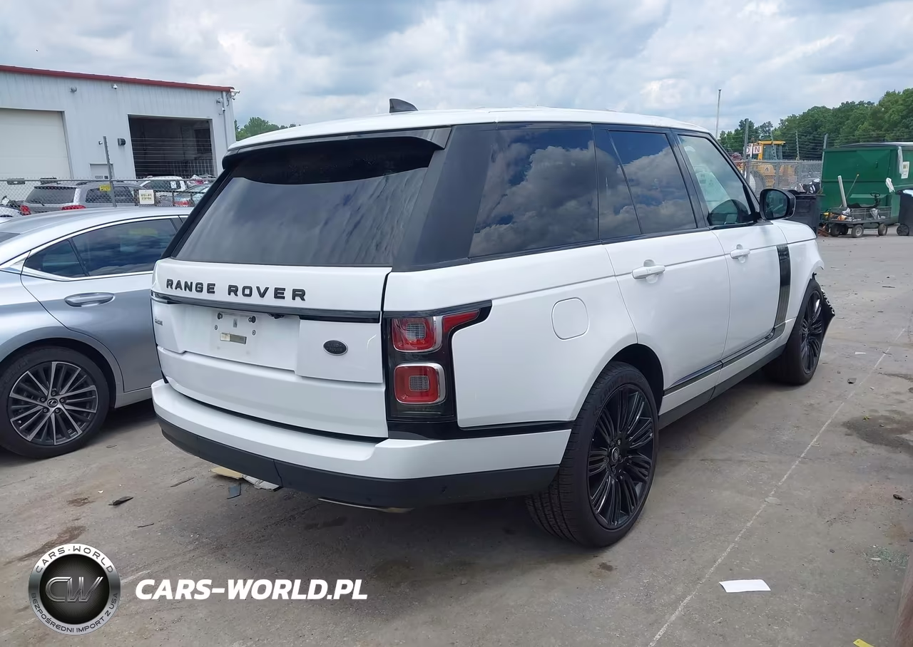 2018 Land Rover Range Rover 3.0L V6 Supercharged Hse VIN:SALGS2SV9JA510512 - 4