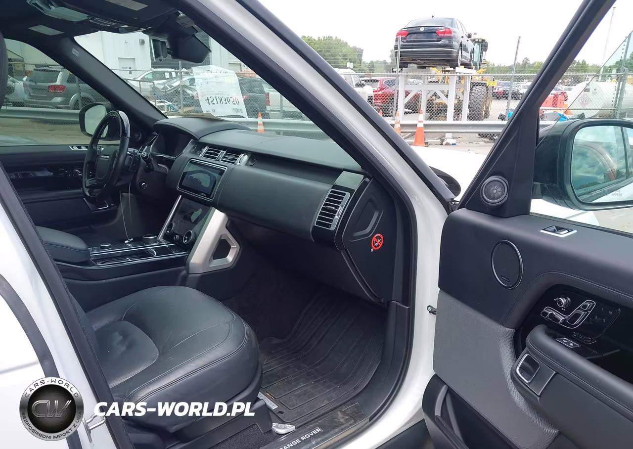 2018 Land Rover Range Rover 3.0L V6 Supercharged Hse VIN:SALGS2SV9JA510512 - 5