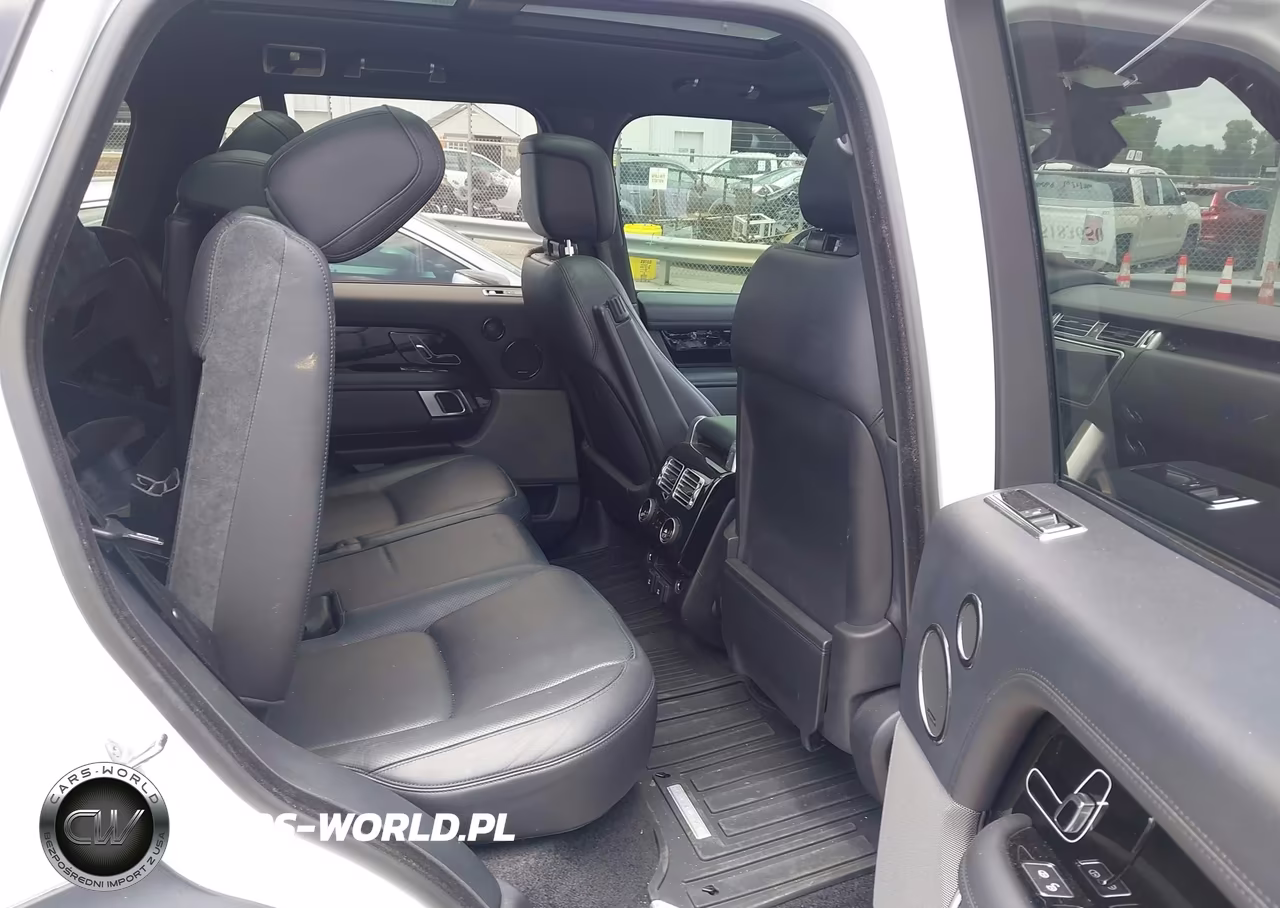 2018 Land Rover Range Rover 3.0L V6 Supercharged Hse VIN:SALGS2SV9JA510512 - 8