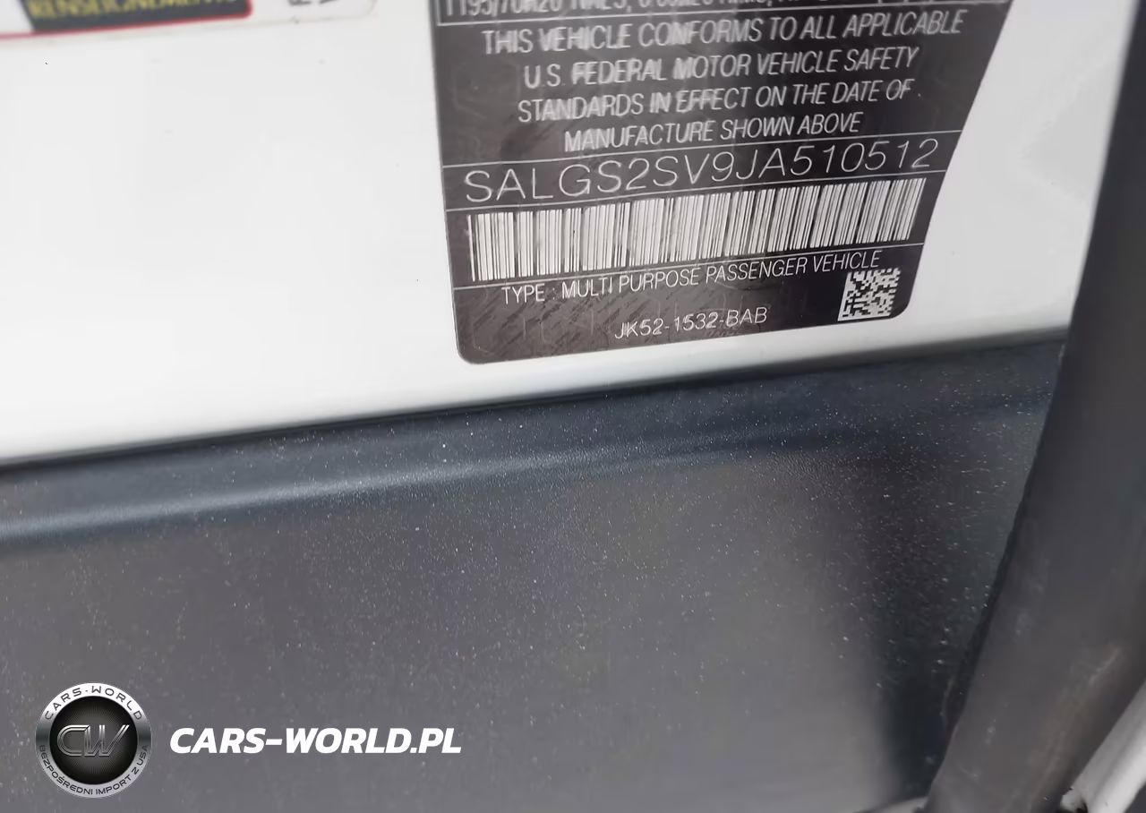 2018 Land Rover Range Rover 3.0L V6 Supercharged Hse VIN:SALGS2SV9JA510512 - 9