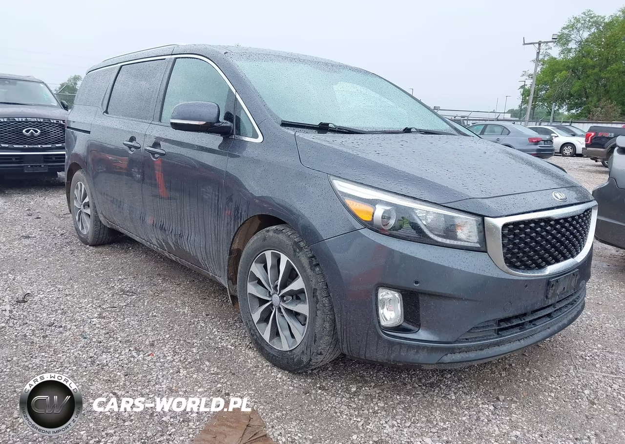 2017 Kia Sedona Sx – zdjęcie 1 z 16