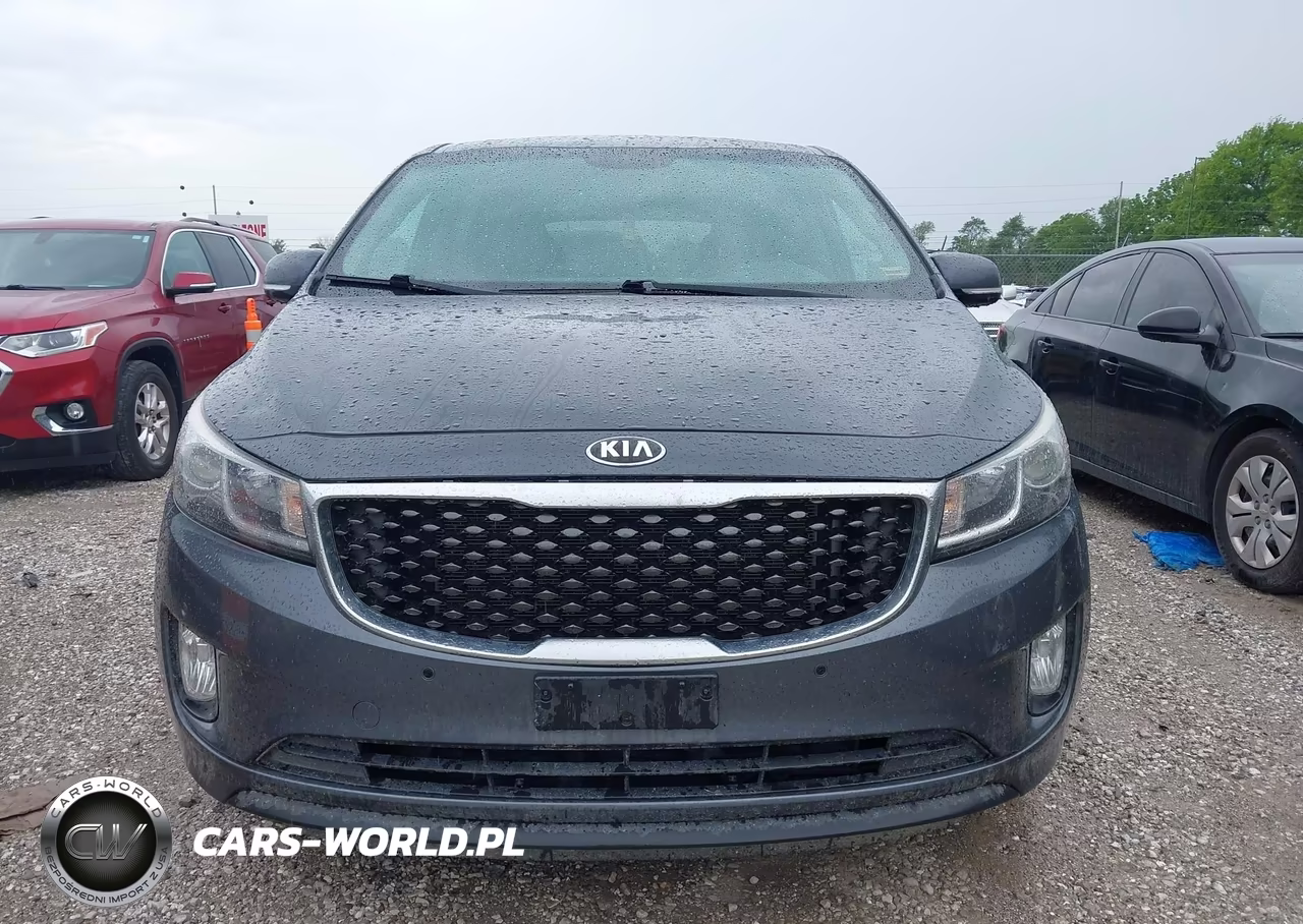 2017 Kia Sedona Sx VIN:KNDMC5C14H6325415 - 12