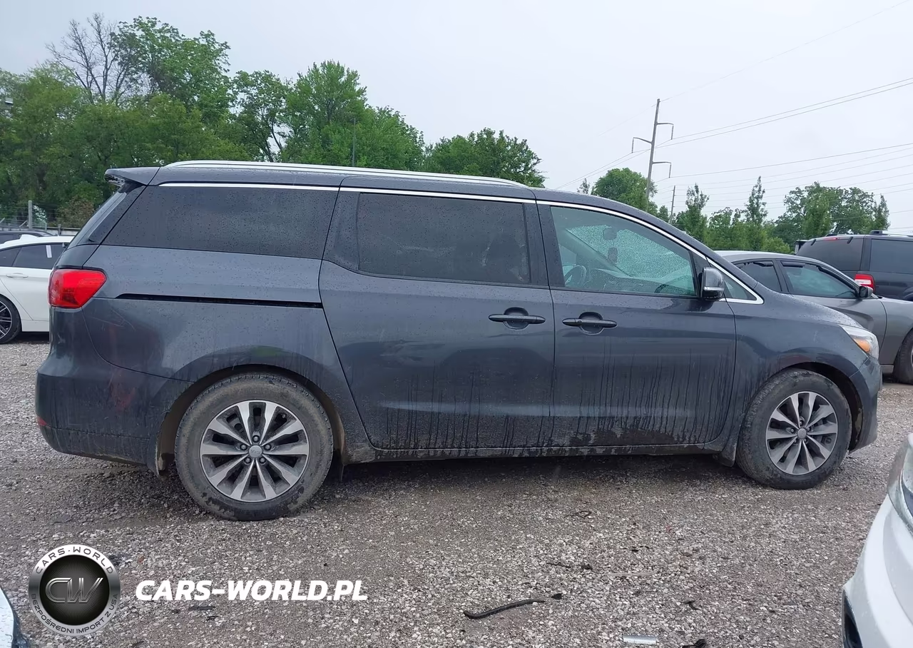 2017 Kia Sedona Sx VIN:KNDMC5C14H6325415 - 13