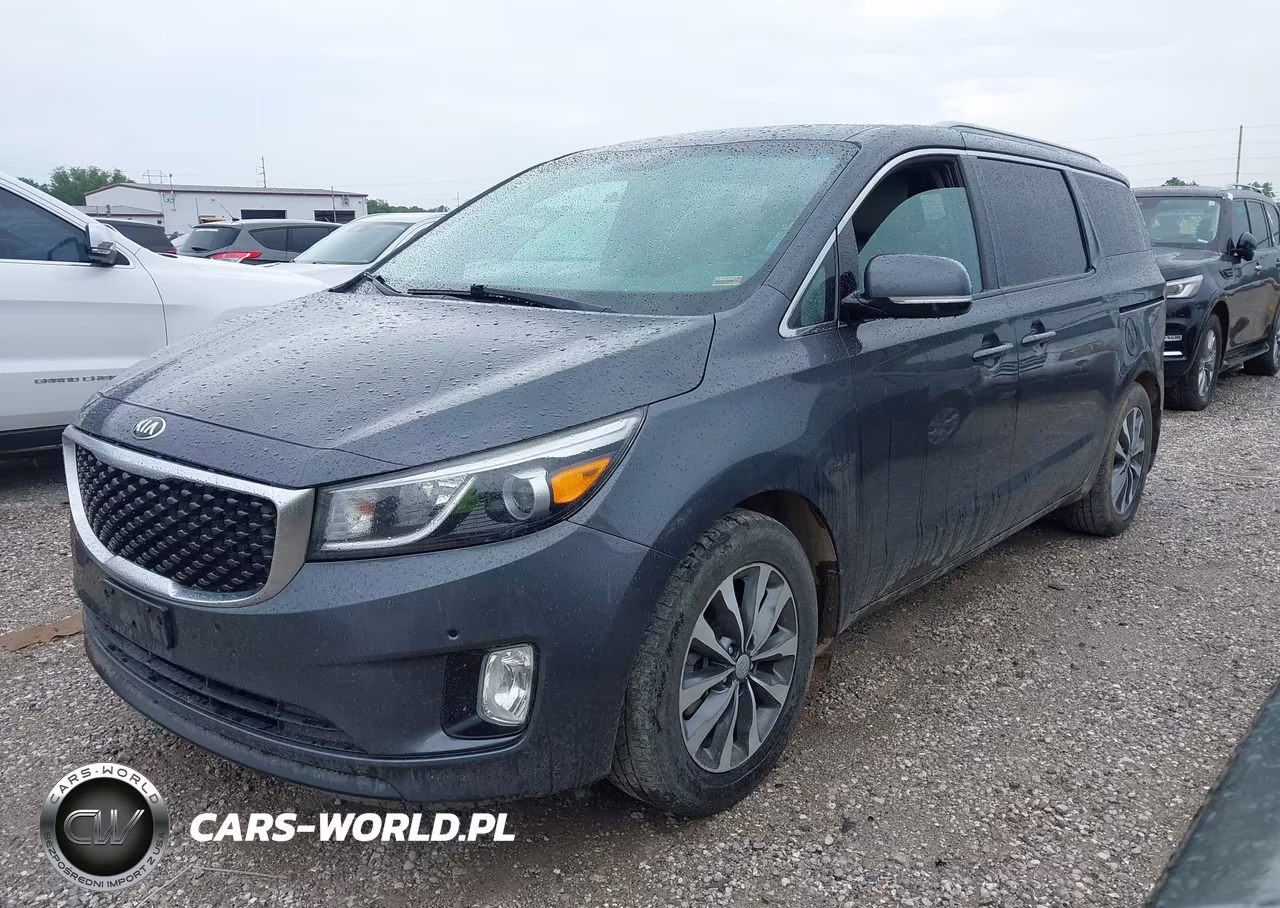 2017 Kia Sedona Sx VIN:KNDMC5C14H6325415 - 14
