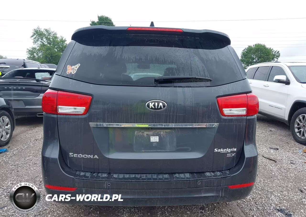 2017 Kia Sedona Sx VIN:KNDMC5C14H6325415 - 16