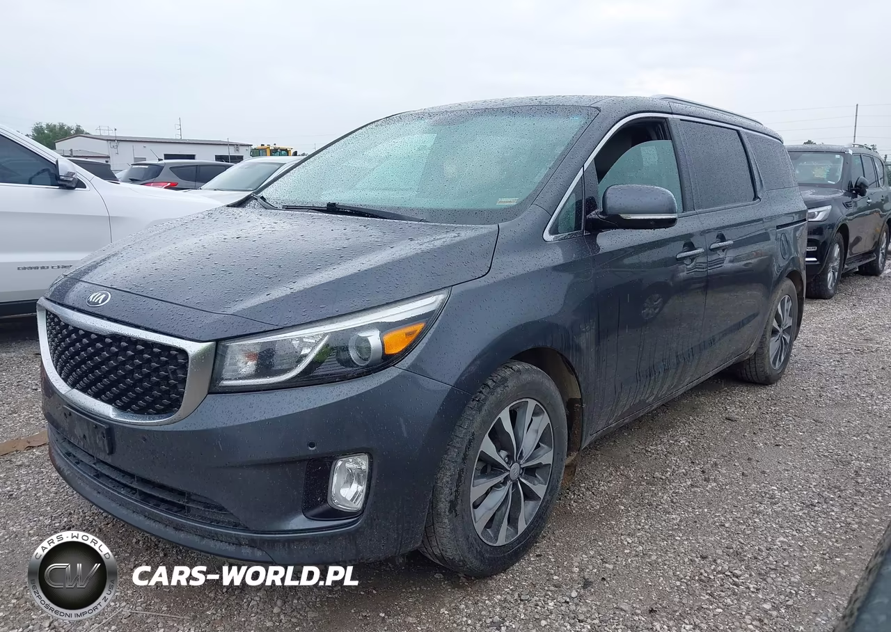 2017 Kia Sedona Sx VIN:KNDMC5C14H6325415 - 2