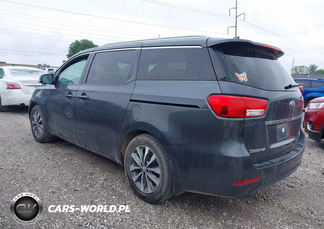 2017 Kia Sedona Sx VIN:KNDMC5C14H6325415 - 3