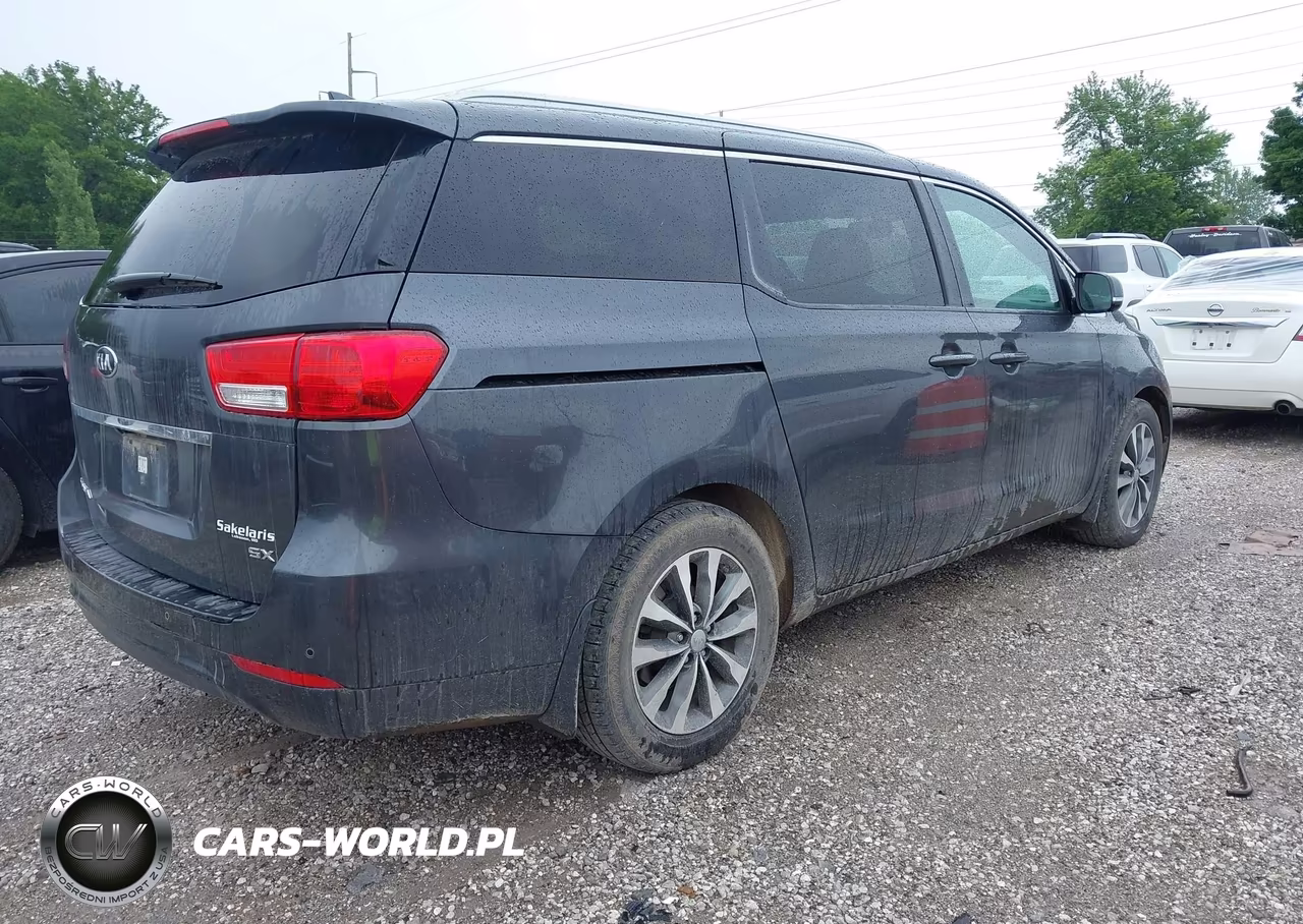 2017 Kia Sedona Sx VIN:KNDMC5C14H6325415 - 4