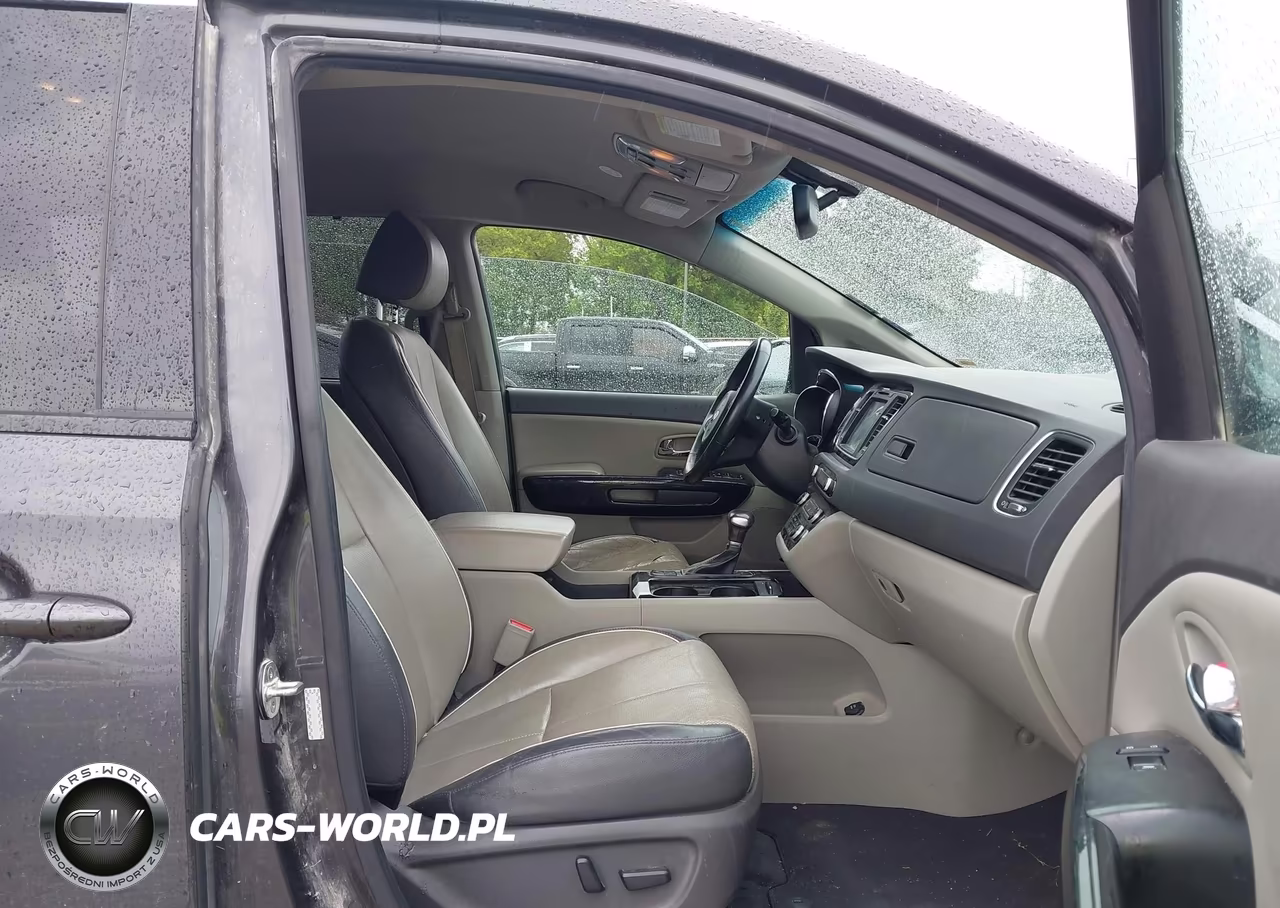 2017 Kia Sedona Sx VIN:KNDMC5C14H6325415 - 5