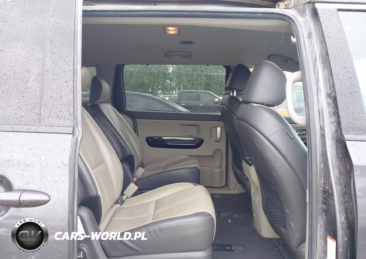 2017 Kia Sedona Sx VIN:KNDMC5C14H6325415 - 8