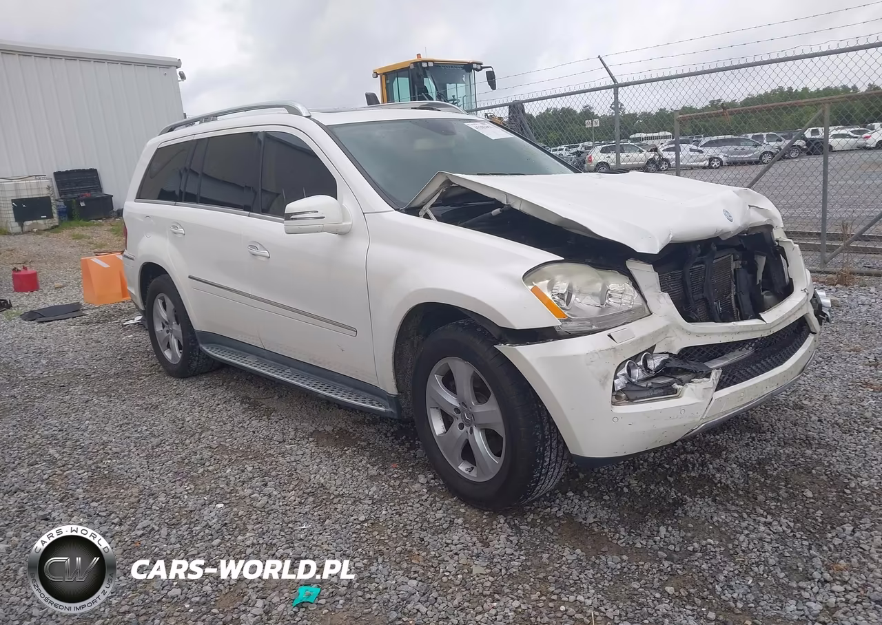 2011 Mercedes-Benz Gl 450 4Matic
