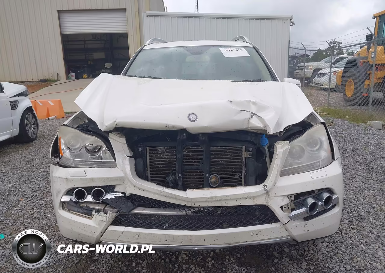 2011 Mercedes-Benz Gl 450 4Matic VIN:4JGBF7BE9BA716106 - 12