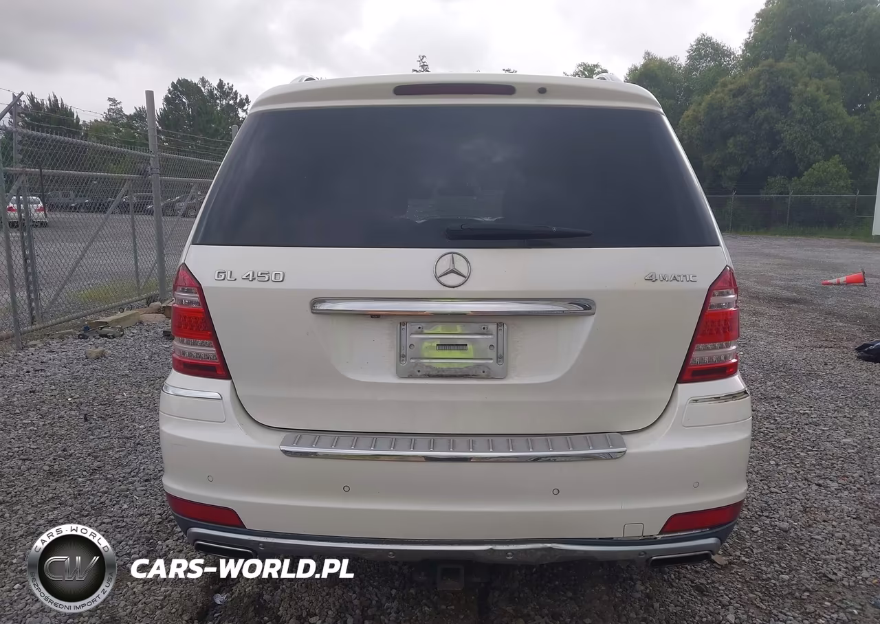 2011 Mercedes-Benz Gl 450 4Matic VIN:4JGBF7BE9BA716106 - 16