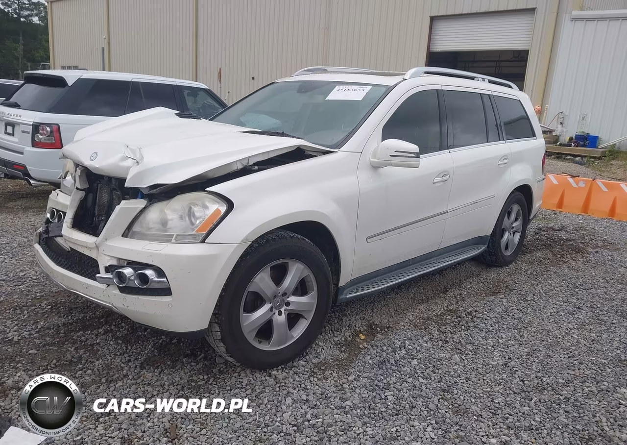 2011 Mercedes-Benz Gl 450 4Matic VIN:4JGBF7BE9BA716106 - 2