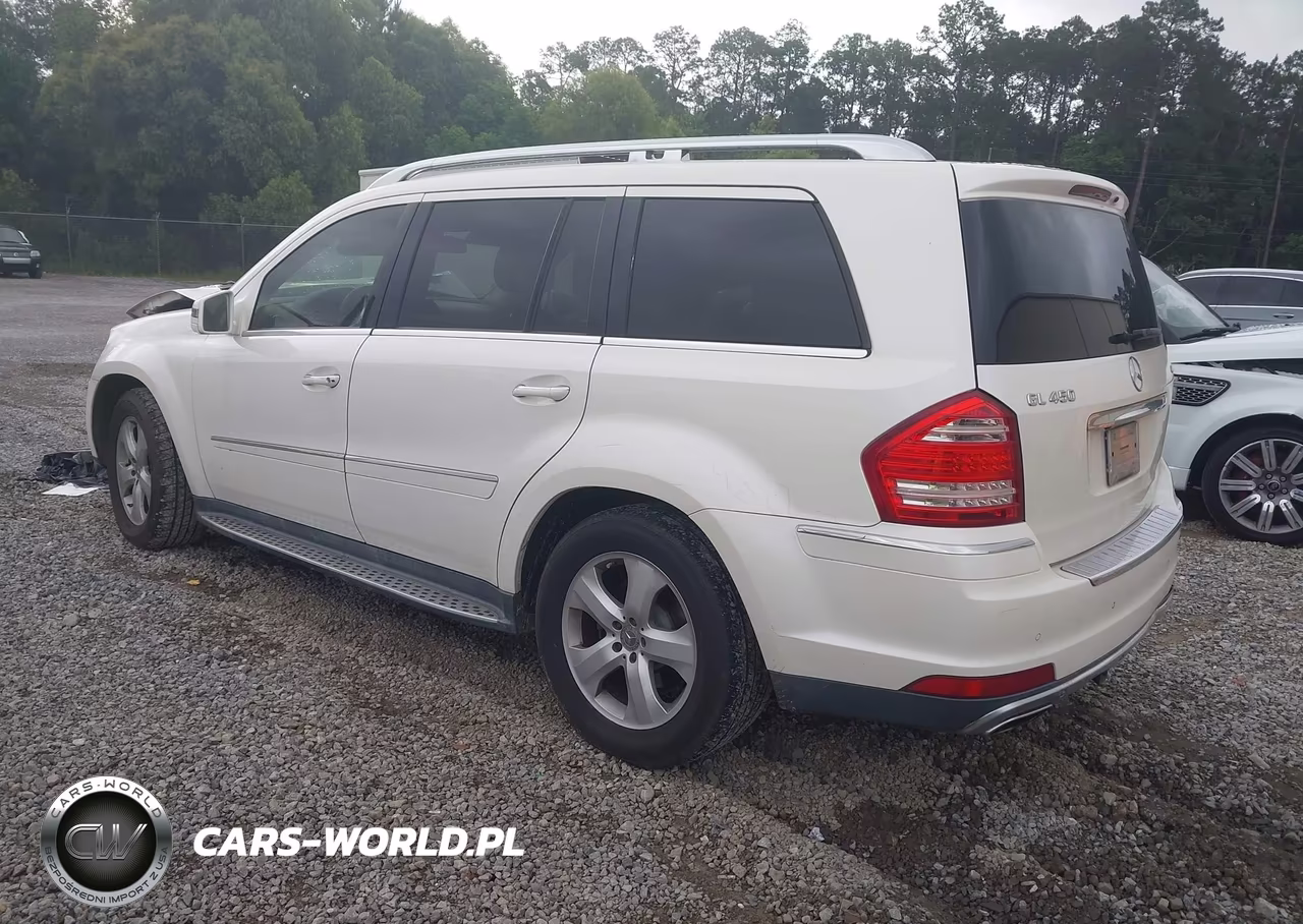 2011 Mercedes-Benz Gl 450 4Matic VIN:4JGBF7BE9BA716106 - 3