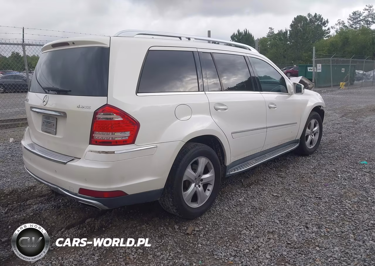 2011 Mercedes-Benz Gl 450 4Matic VIN:4JGBF7BE9BA716106 - 4