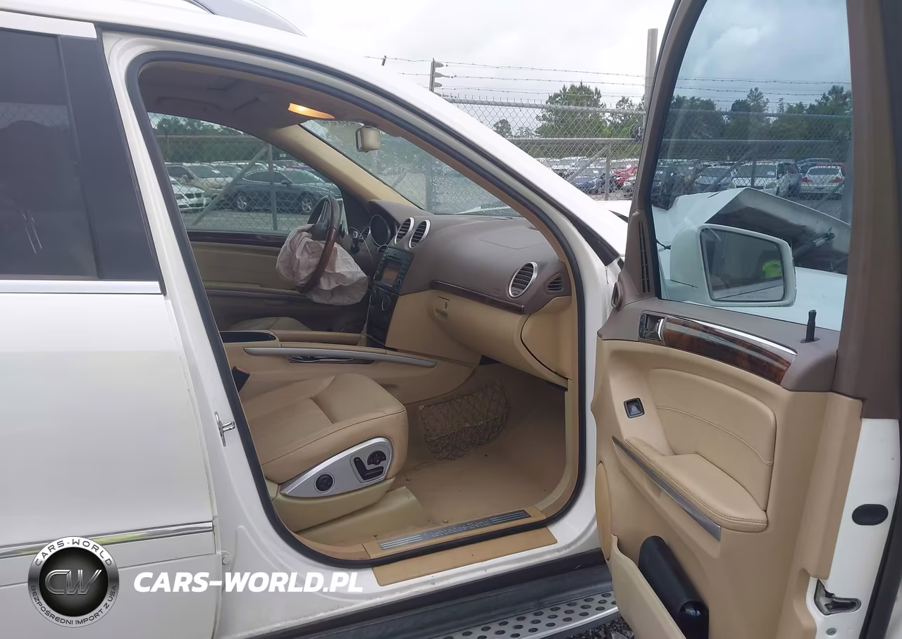 2011 Mercedes-Benz Gl 450 4Matic VIN:4JGBF7BE9BA716106 - 5