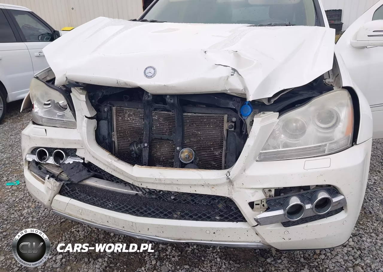 2011 Mercedes-Benz Gl 450 4Matic VIN:4JGBF7BE9BA716106 - 6