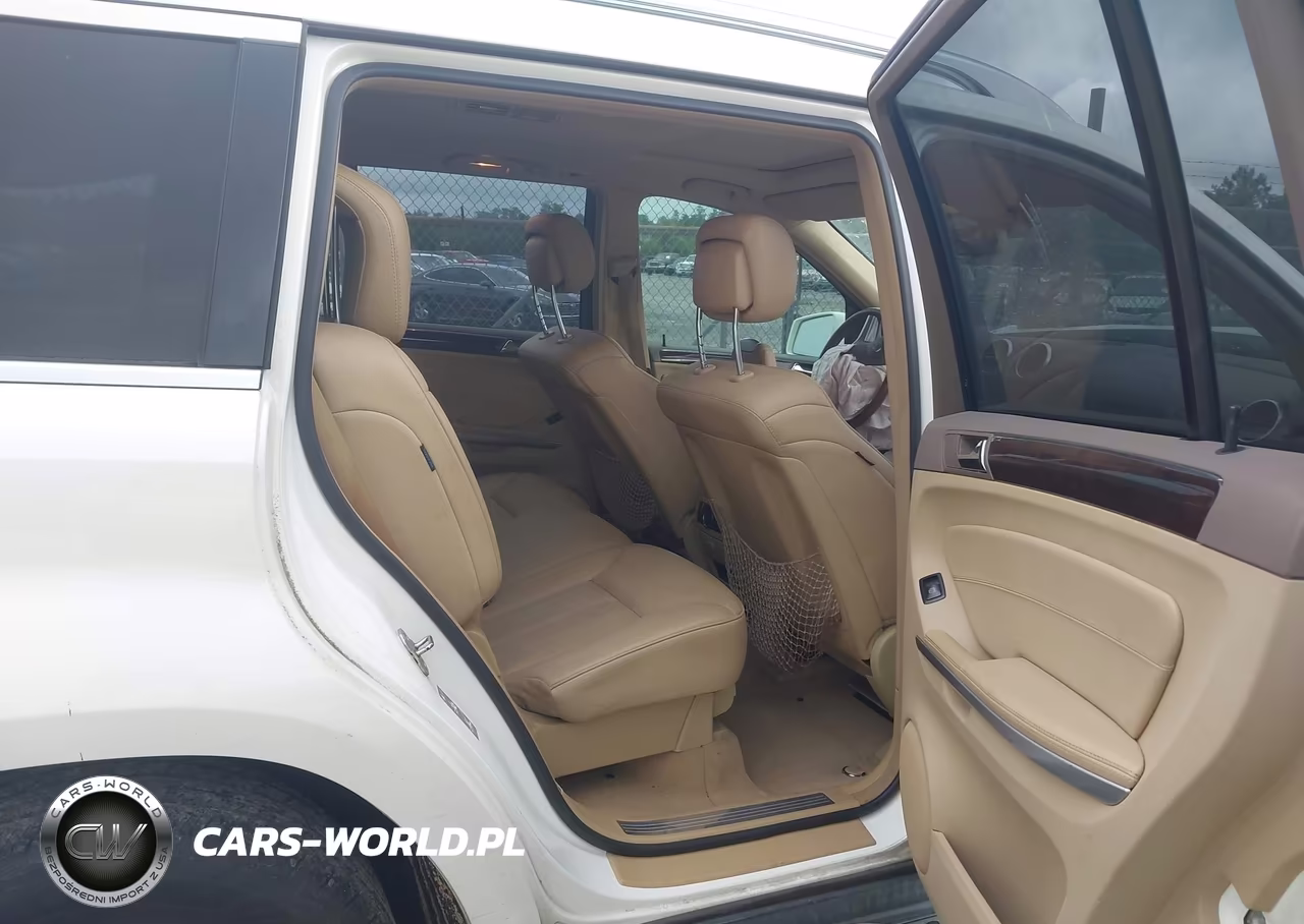 2011 Mercedes-Benz Gl 450 4Matic VIN:4JGBF7BE9BA716106 - 8