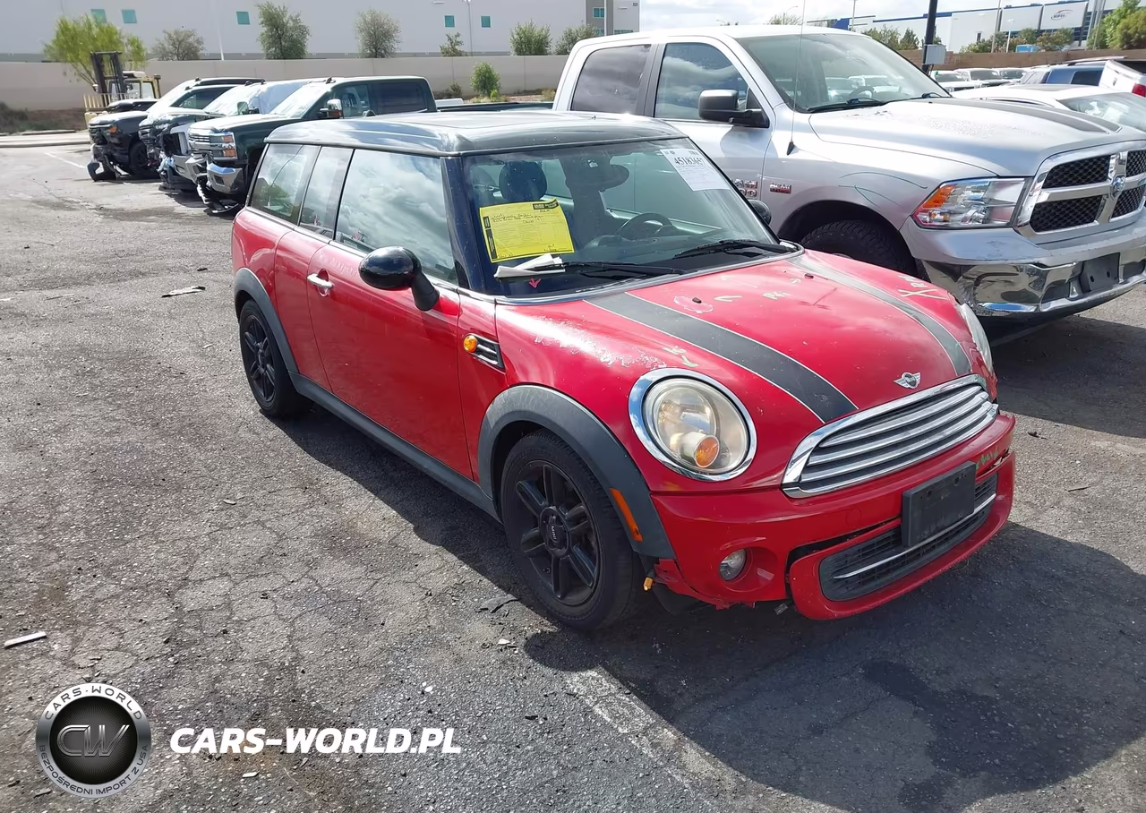 2012 Mini Cooper Clubman