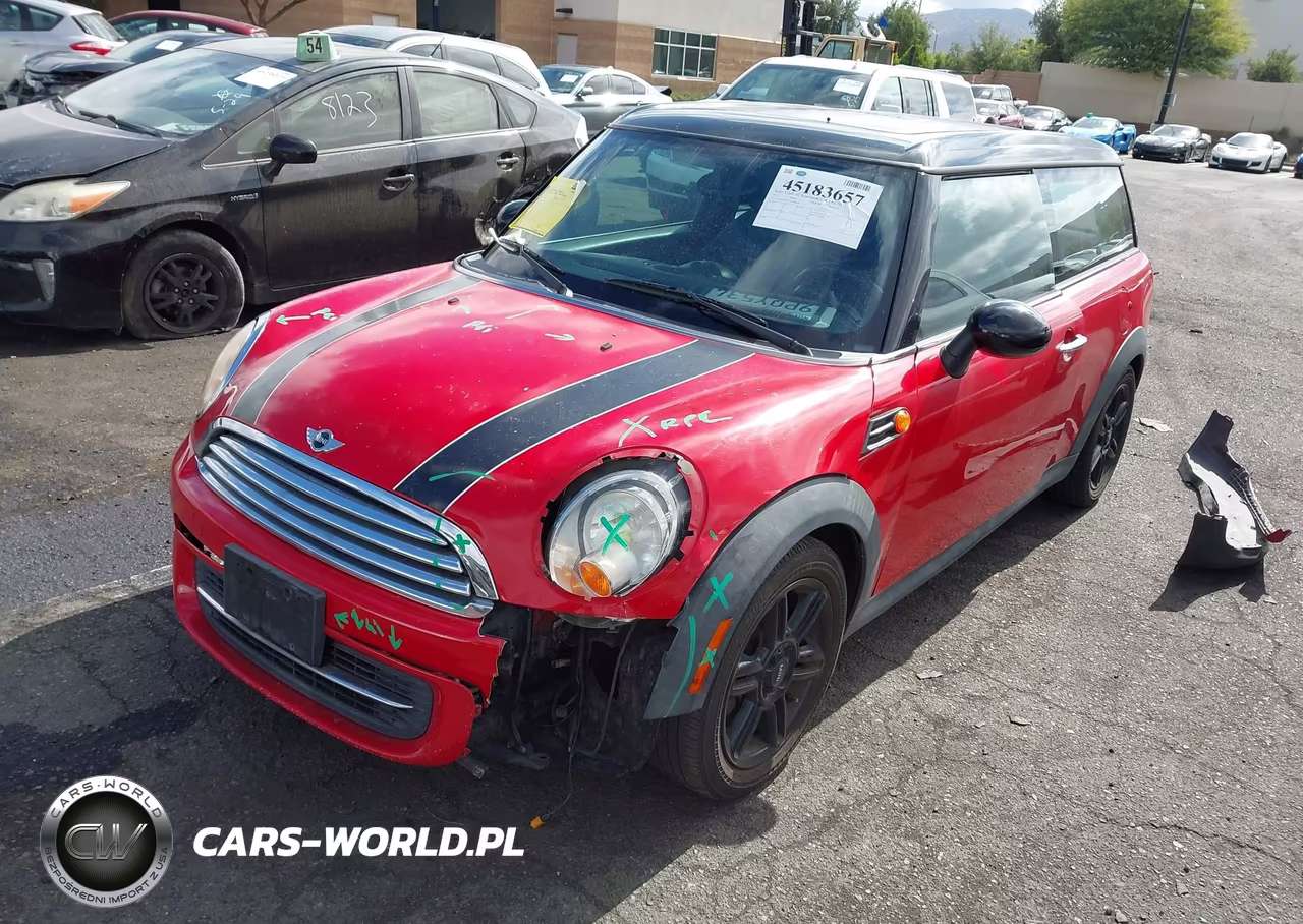 2012 Mini Cooper Clubman VIN:WMWZF3C57CT489303 - 2
