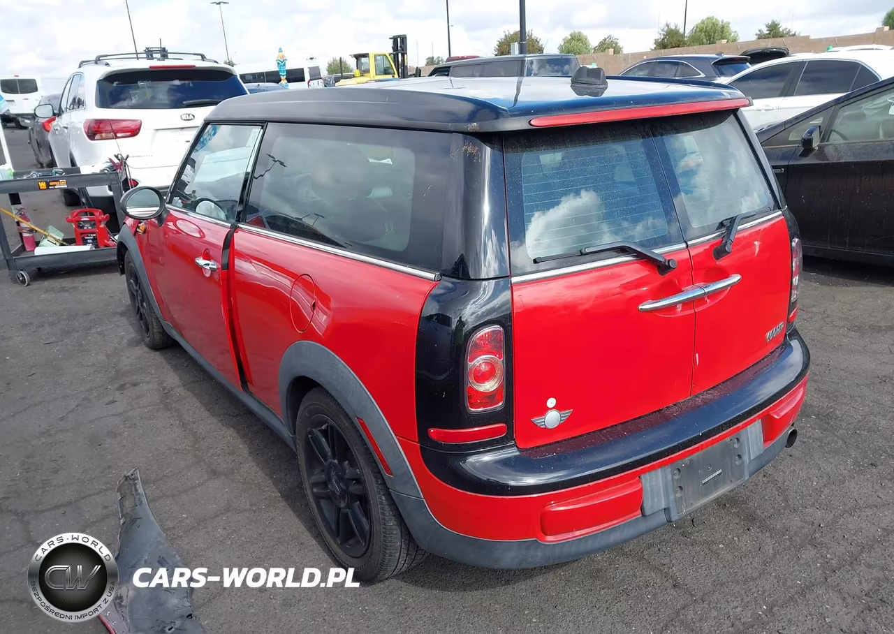 2012 Mini Cooper Clubman VIN:WMWZF3C57CT489303 - 3