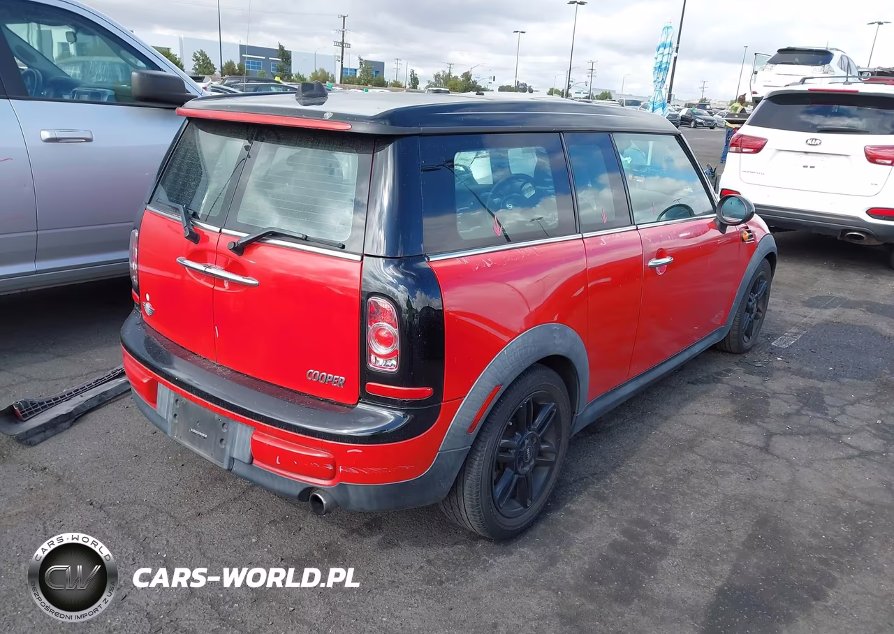 2012 Mini Cooper Clubman VIN:WMWZF3C57CT489303 - 4