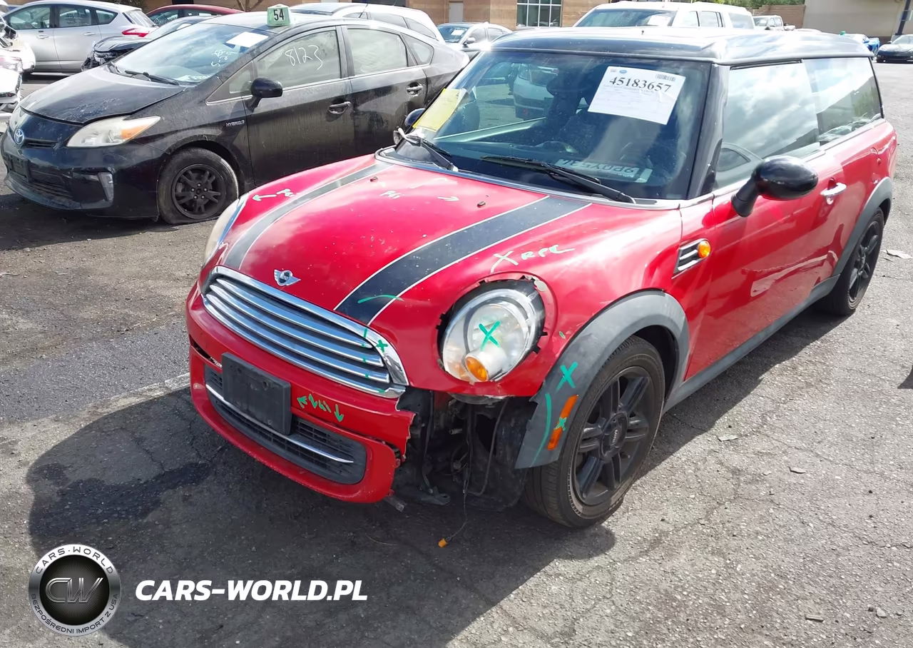 2012 Mini Cooper Clubman VIN:WMWZF3C57CT489303 - 6
