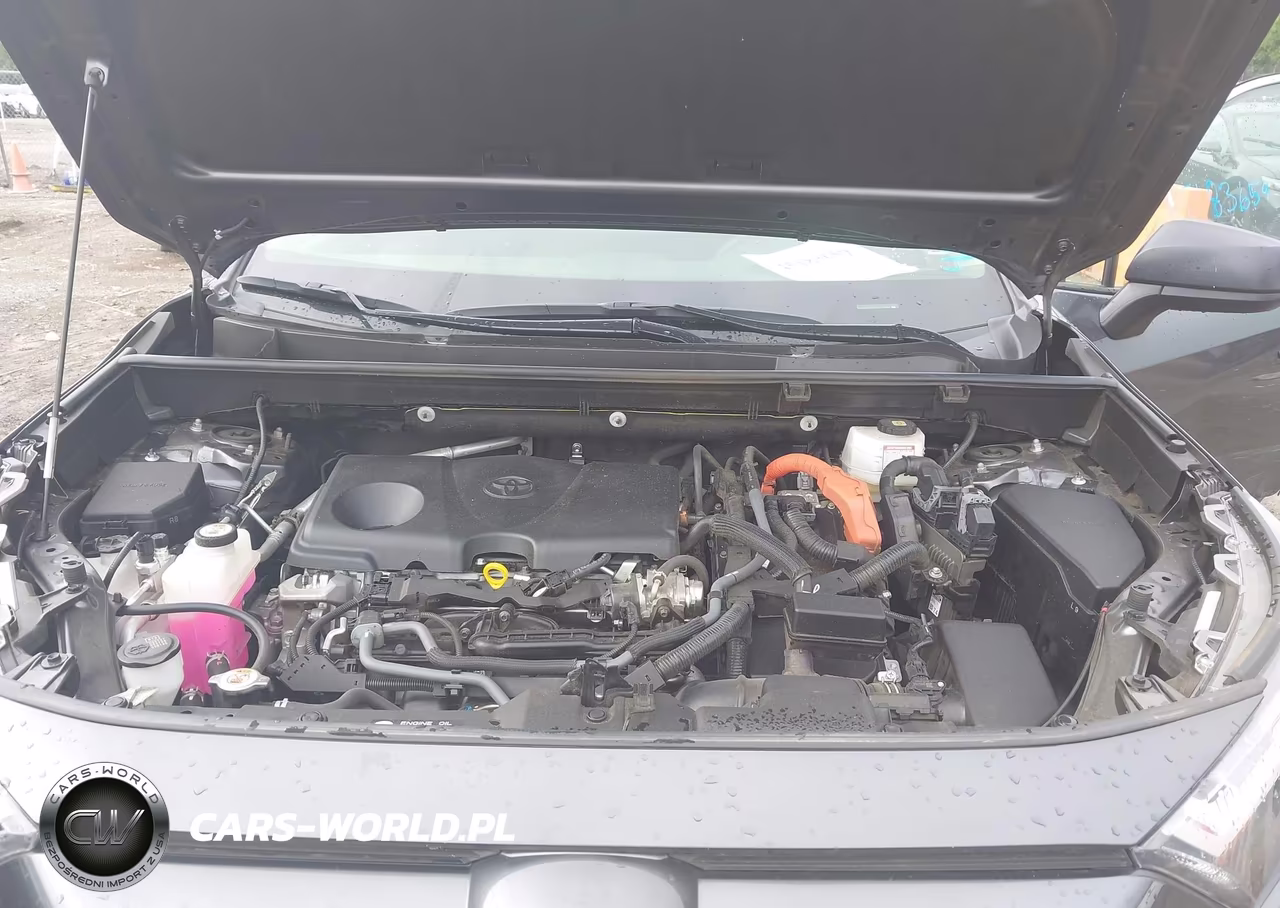 2023 Toyota Rav4 Hybrid Le VIN:JTMLWRFV2PD173766 - 10