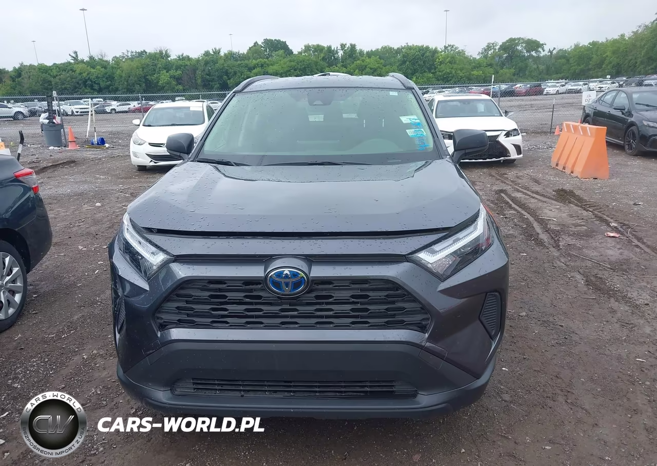 2023 Toyota Rav4 Hybrid Le VIN:JTMLWRFV2PD173766 - 12