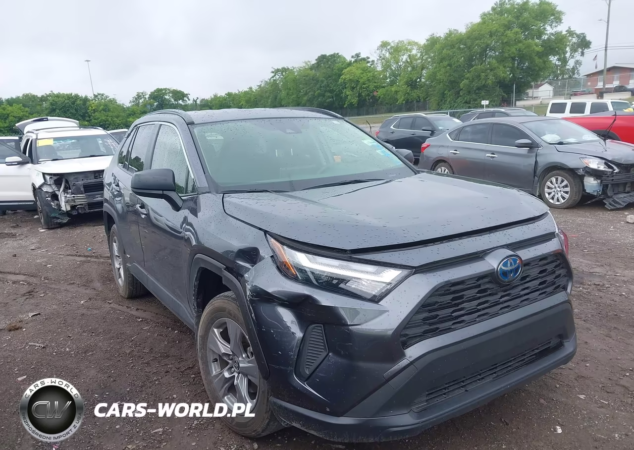 2023 Toyota Rav4 Hybrid Le VIN:JTMLWRFV2PD173766 - 13