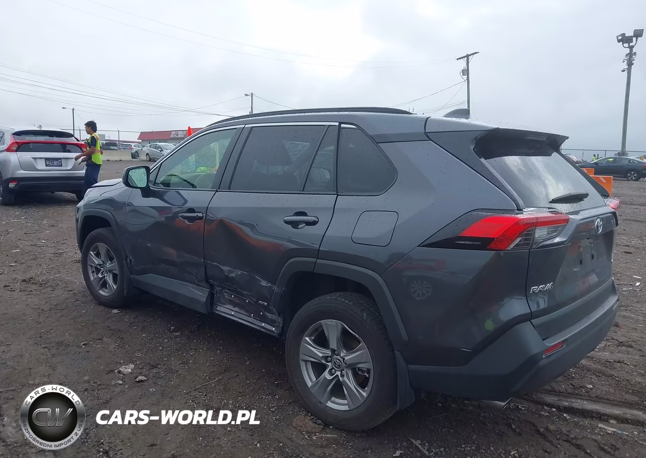 2023 Toyota Rav4 Hybrid Le VIN:JTMLWRFV2PD173766 - 14