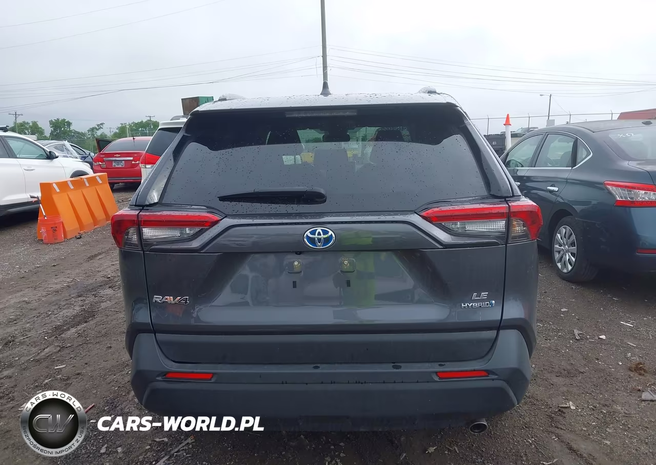 2023 Toyota Rav4 Hybrid Le VIN:JTMLWRFV2PD173766 - 16