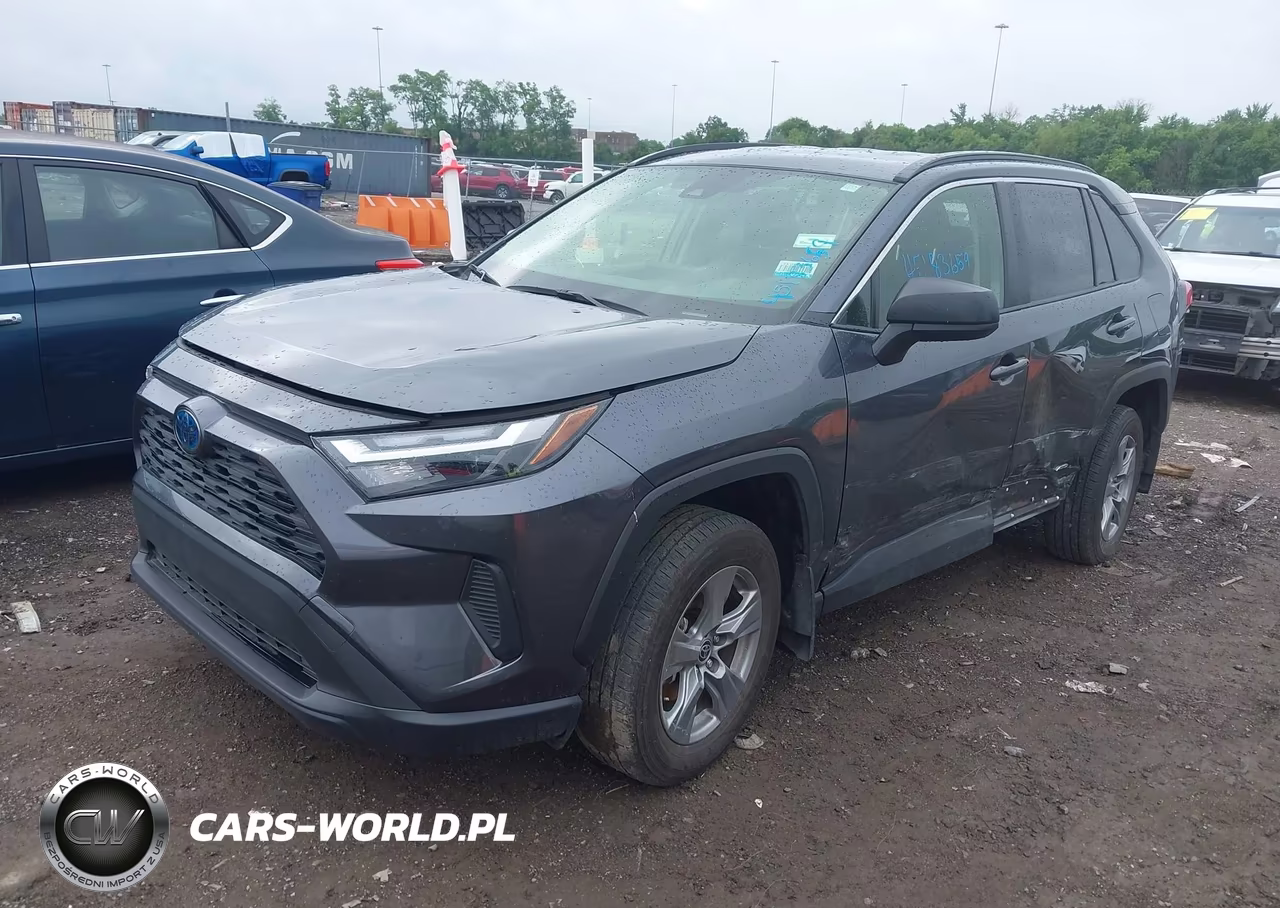 2023 Toyota Rav4 Hybrid Le VIN:JTMLWRFV2PD173766 - 2