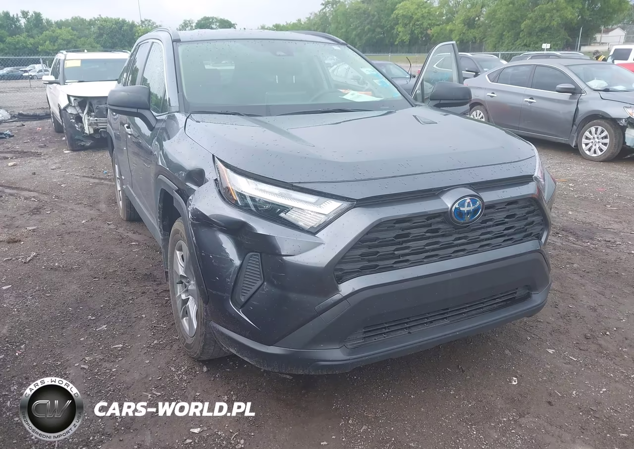 2023 Toyota Rav4 Hybrid Le VIN:JTMLWRFV2PD173766 - 6