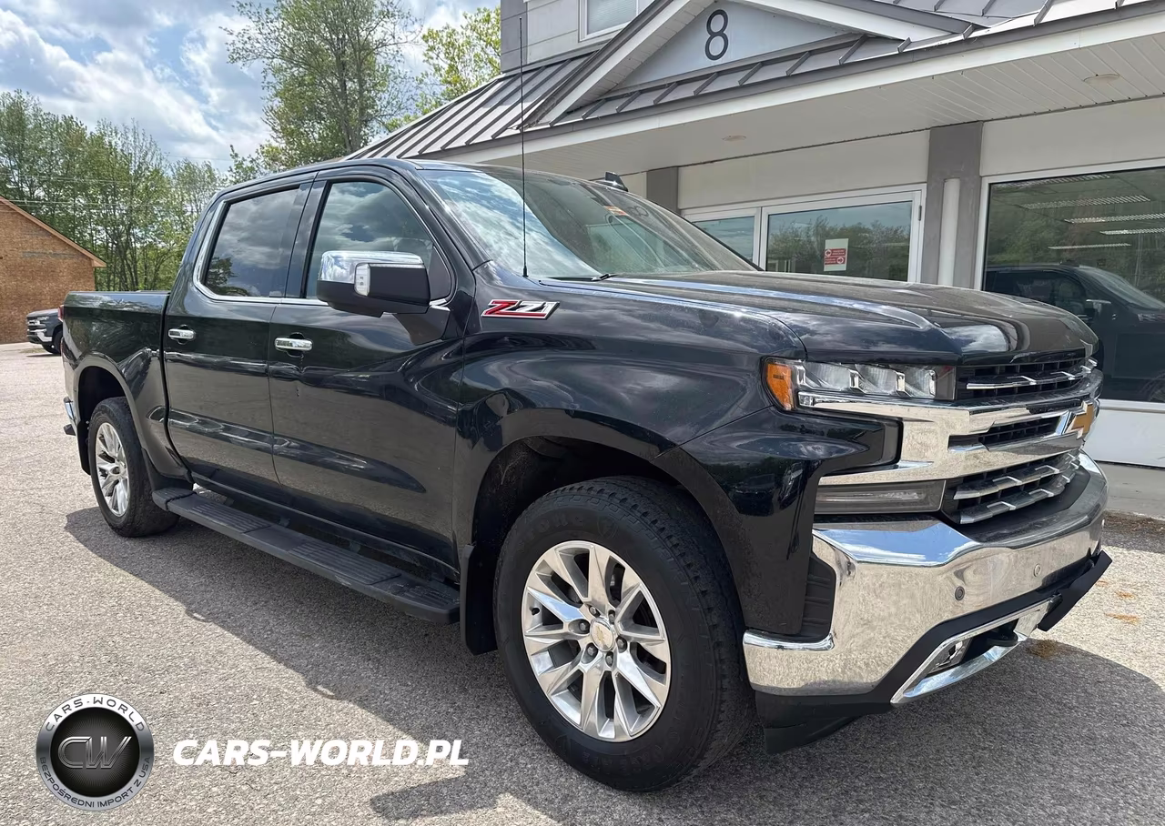 2020 Chevrolet Silverado K1500 Ltz