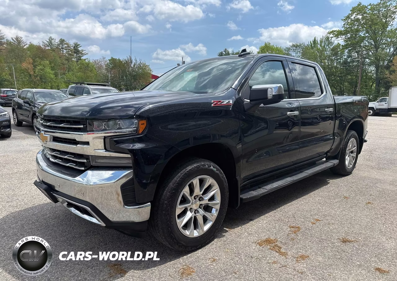 2020 Chevrolet Silverado K1500 Ltz VIN:3GCUYGED8LG426176 - 2