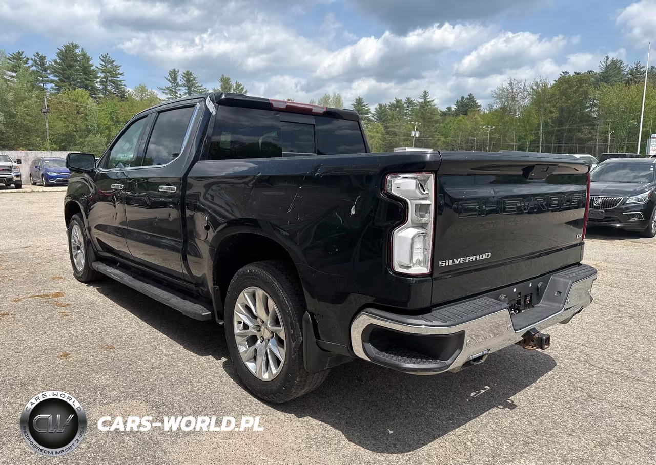 2020 Chevrolet Silverado K1500 Ltz VIN:3GCUYGED8LG426176 - 3