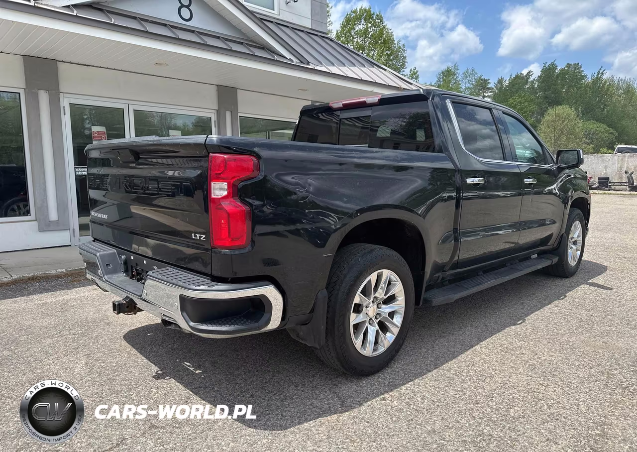 2020 Chevrolet Silverado K1500 Ltz VIN:3GCUYGED8LG426176 - 4