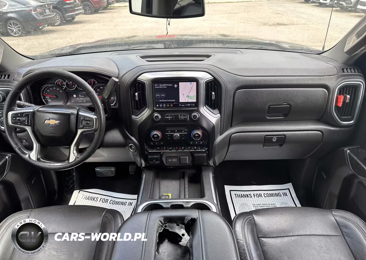 2020 Chevrolet Silverado K1500 Ltz VIN:3GCUYGED8LG426176 - 6