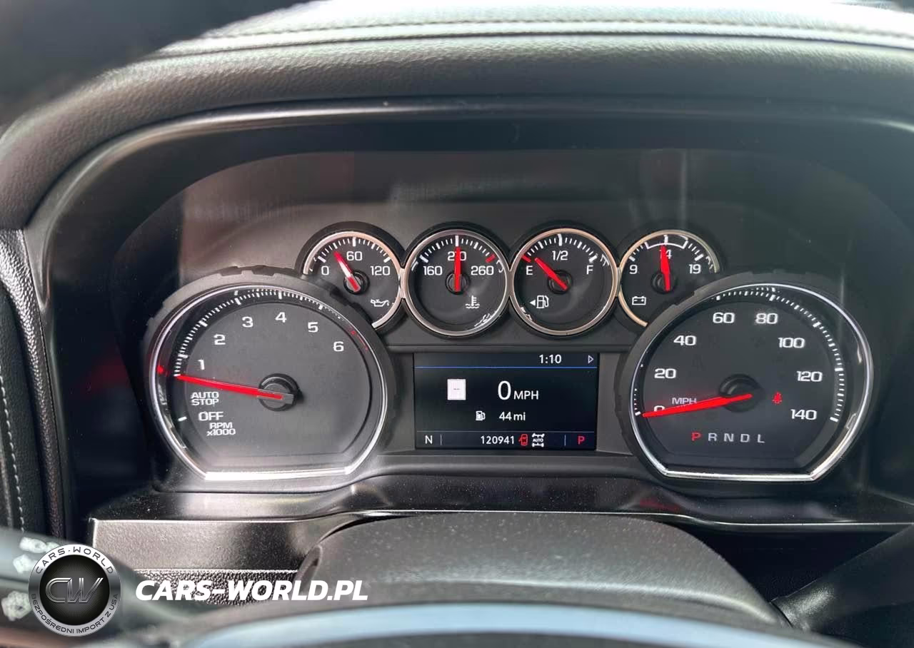 2020 Chevrolet Silverado K1500 Ltz VIN:3GCUYGED8LG426176 - 7
