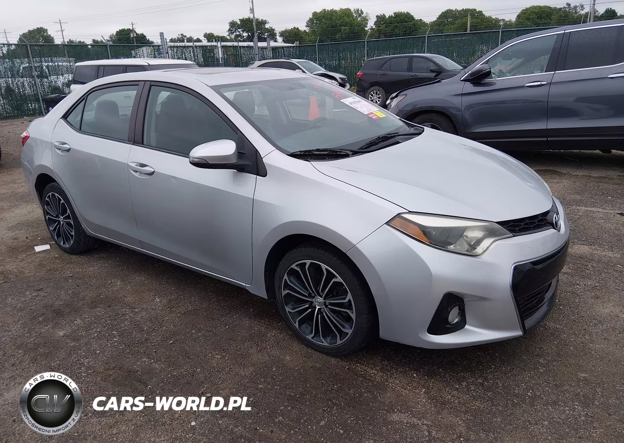 2015 Toyota Corolla S Plus