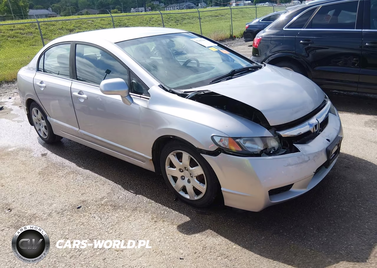 2010 Honda Civic Lx – zdjęcie 1 z 18