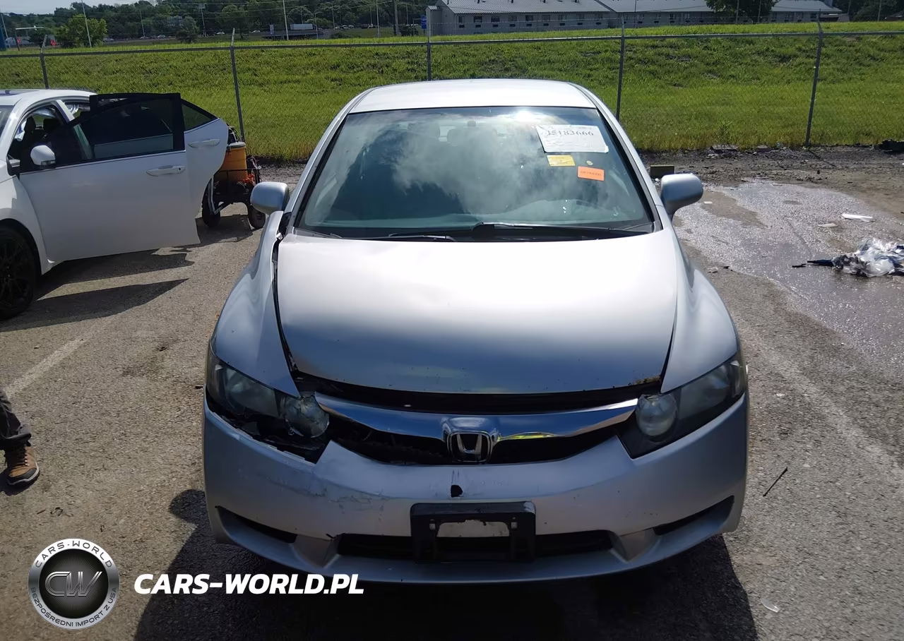 2010 Honda Civic Lx VIN:19XFA1F57AE016009 - 12
