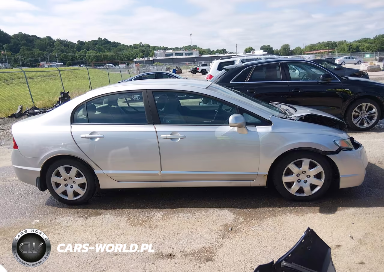 2010 Honda Civic Lx VIN:19XFA1F57AE016009 - 13