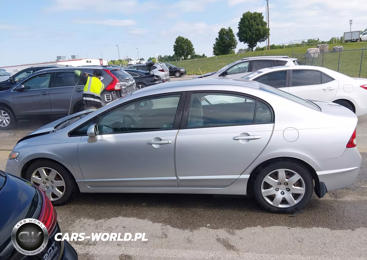 2010 Honda Civic Lx VIN:19XFA1F57AE016009 - 14