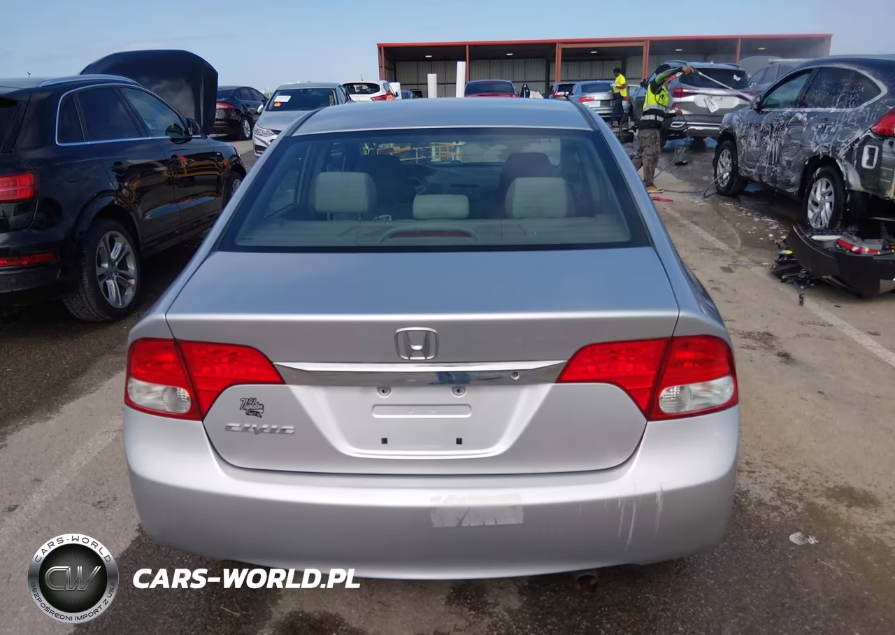 2010 Honda Civic Lx VIN:19XFA1F57AE016009 - 16