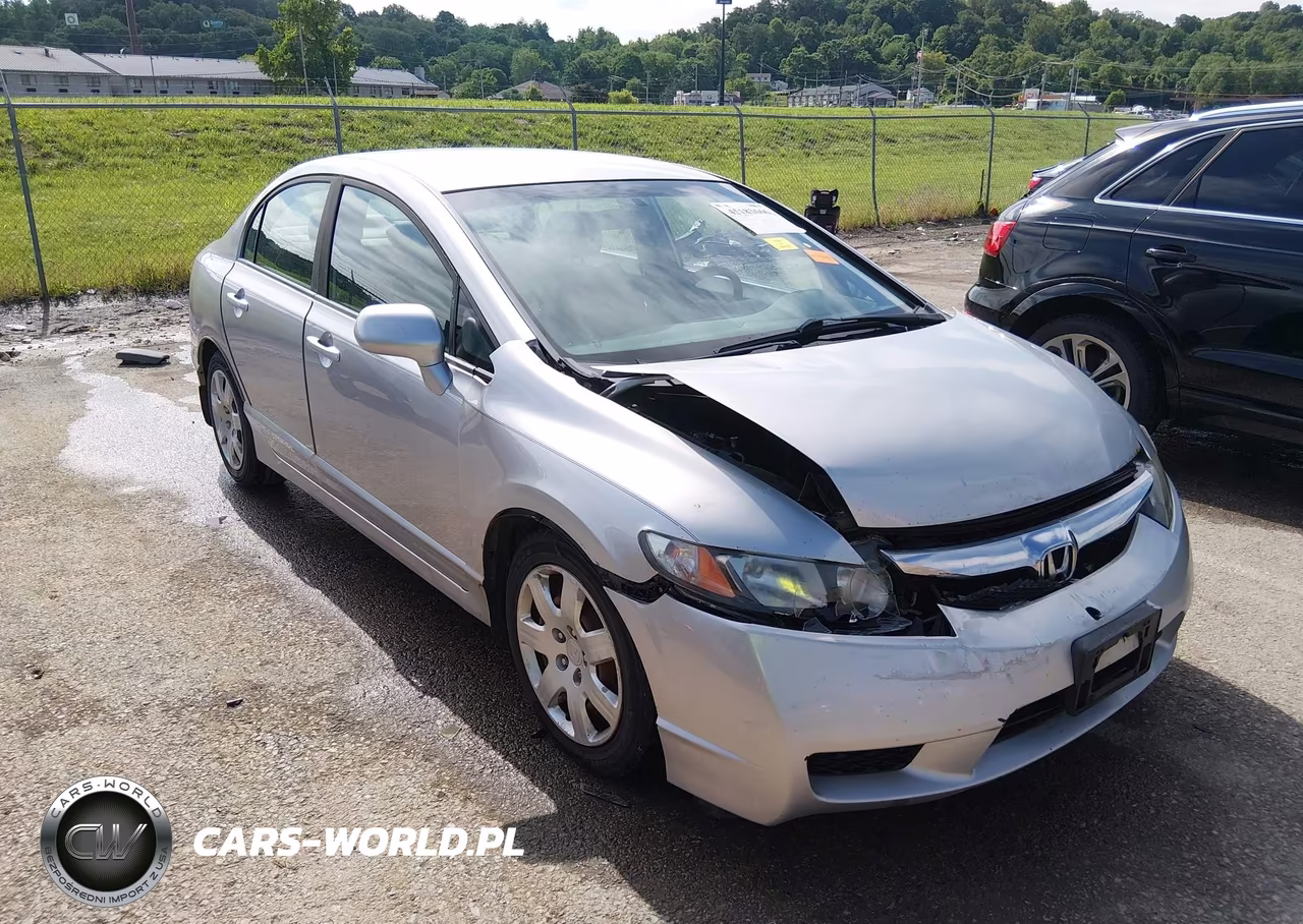 2010 Honda Civic Lx VIN:19XFA1F57AE016009 - 17