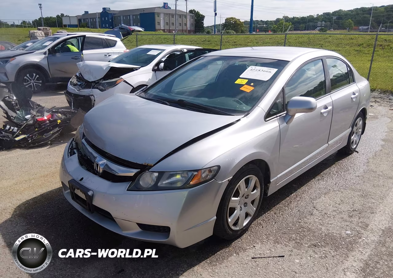 2010 Honda Civic Lx VIN:19XFA1F57AE016009 - 18
