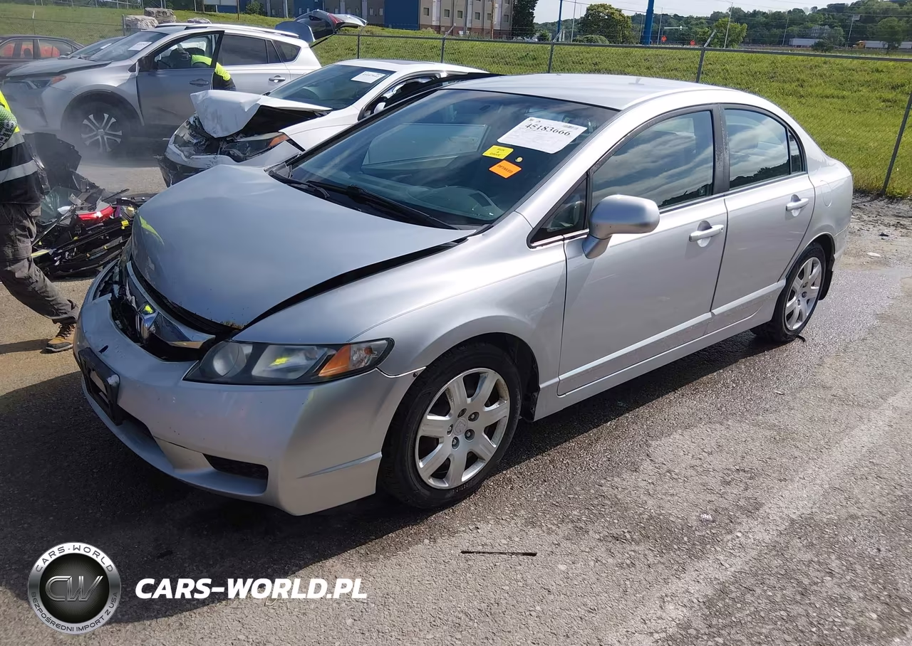 2010 Honda Civic Lx VIN:19XFA1F57AE016009 - 2